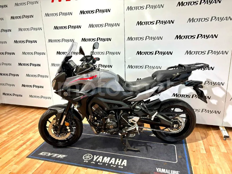 Yamaha Tracer 900 - Vista 5