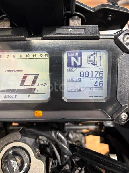Yamaha Tracer 900 - Vista 9