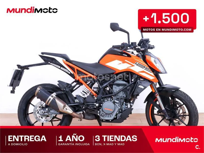 KTM 125 3199 € 2017 Barcelona - 1