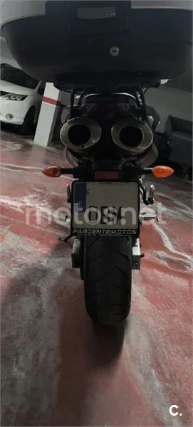 Yamaha FZ6 Fazer – Vista 4