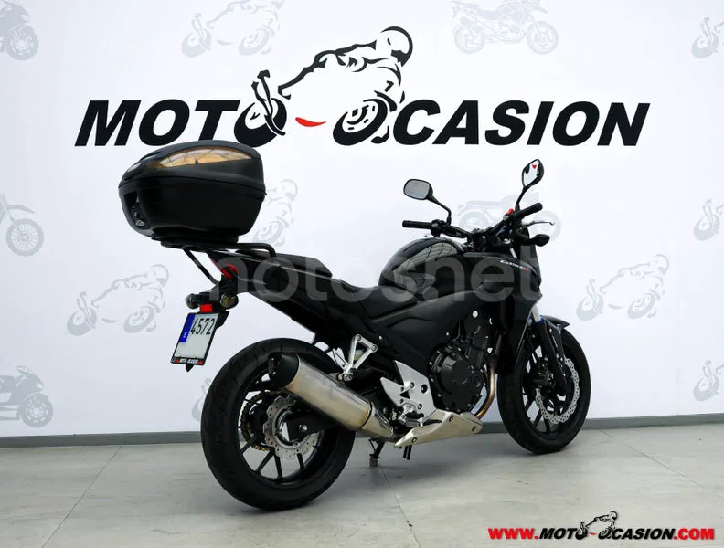Honda CB 500 F – Vista 3
