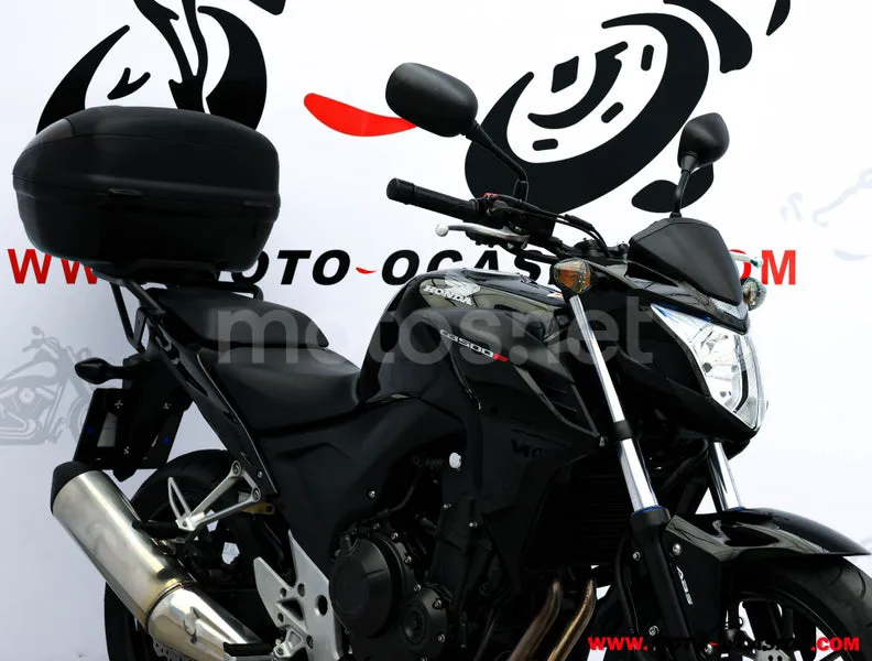 Honda CB 500 F – Vista 4