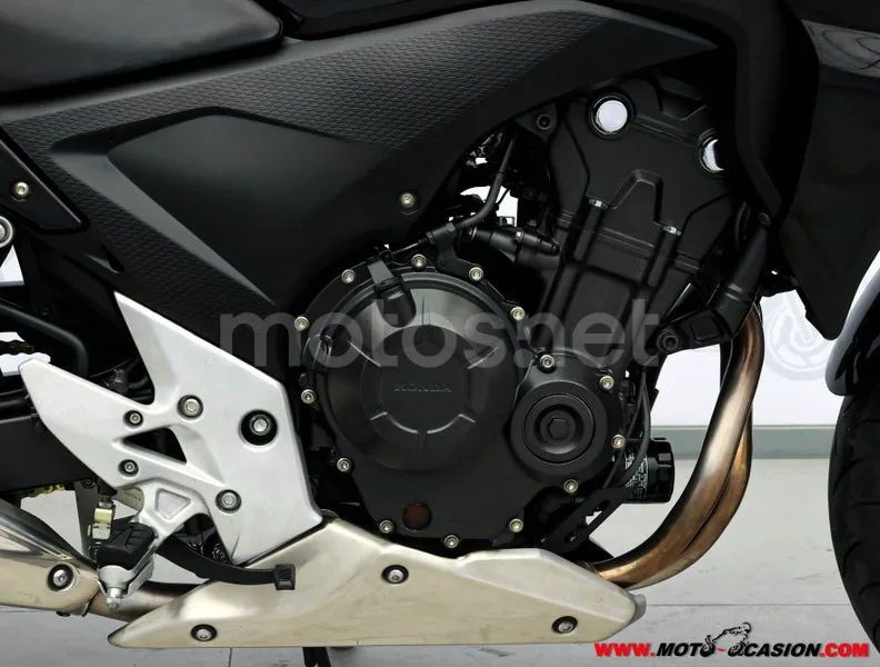 Honda CB 500 F – Vista 5