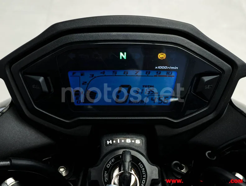 Honda CB 500 F – Vista 6