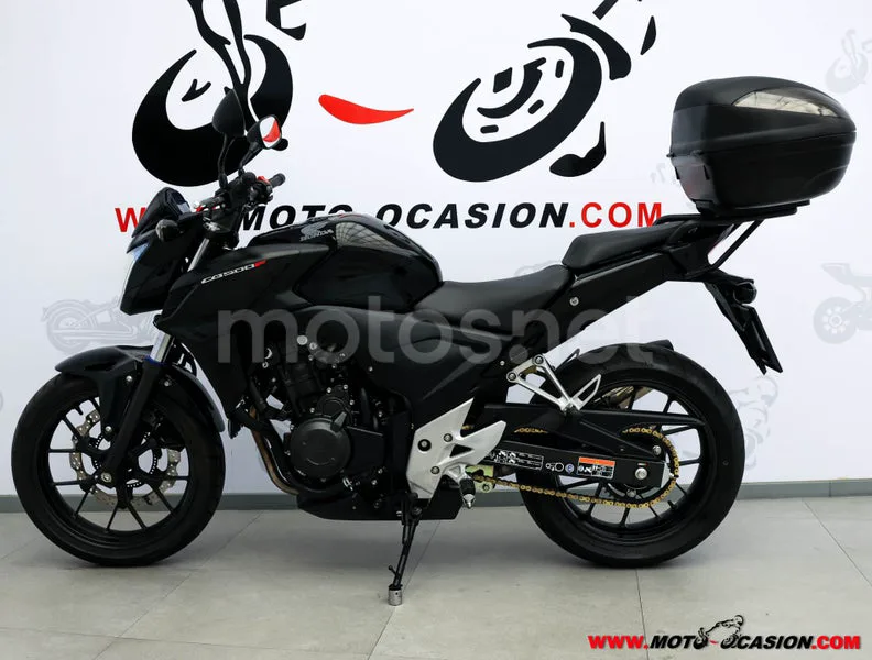 Honda CB 500 F – Vista 7