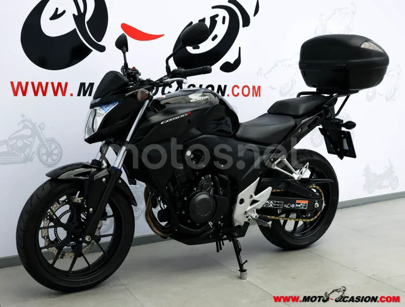 Honda CB 500 F – Vista 8