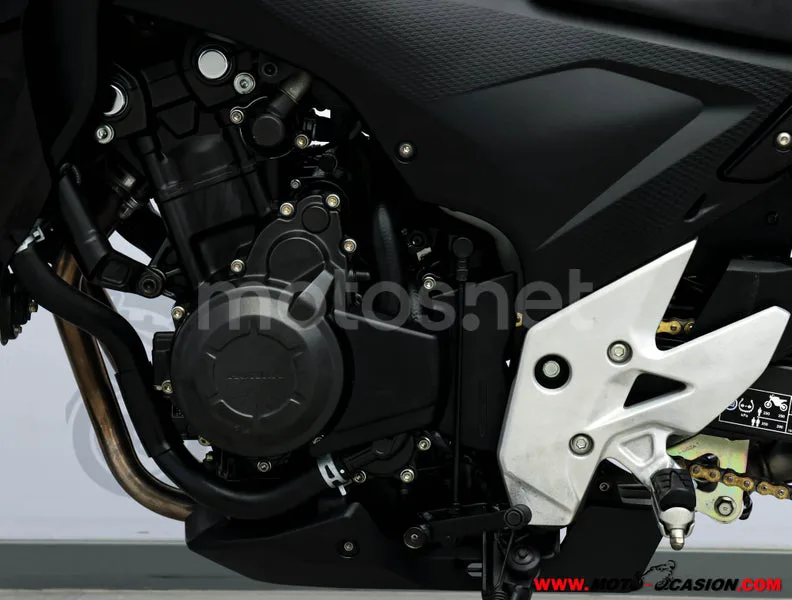 Honda CB 500 F – Vista 10