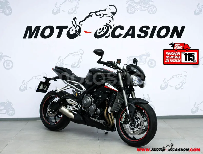 Triumph Street Triple 6999 € 2017 Toledo - 1