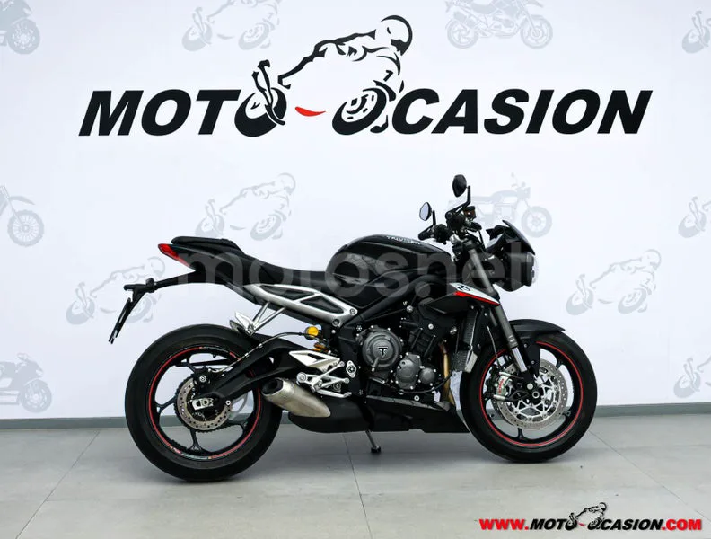 Triumph Street Triple 6999 € 2017 Toledo - 2