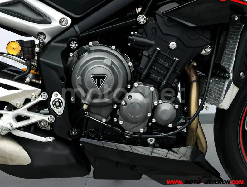 Triumph Street Triple - Vista 5