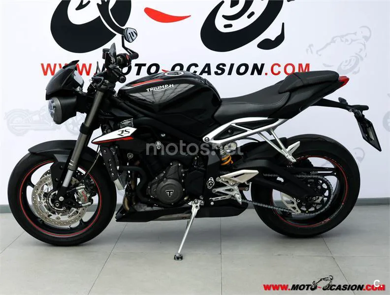 Triumph Street Triple - Vista 7
