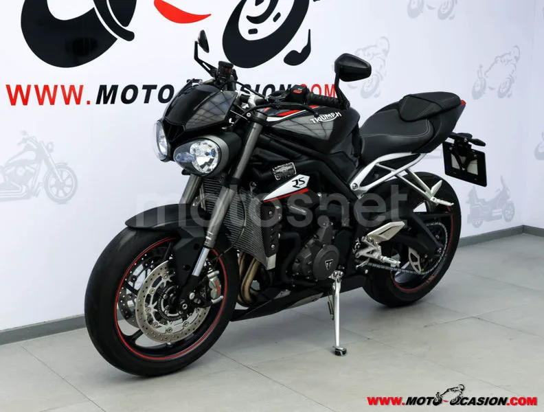 Triumph Street Triple - Vista 8
