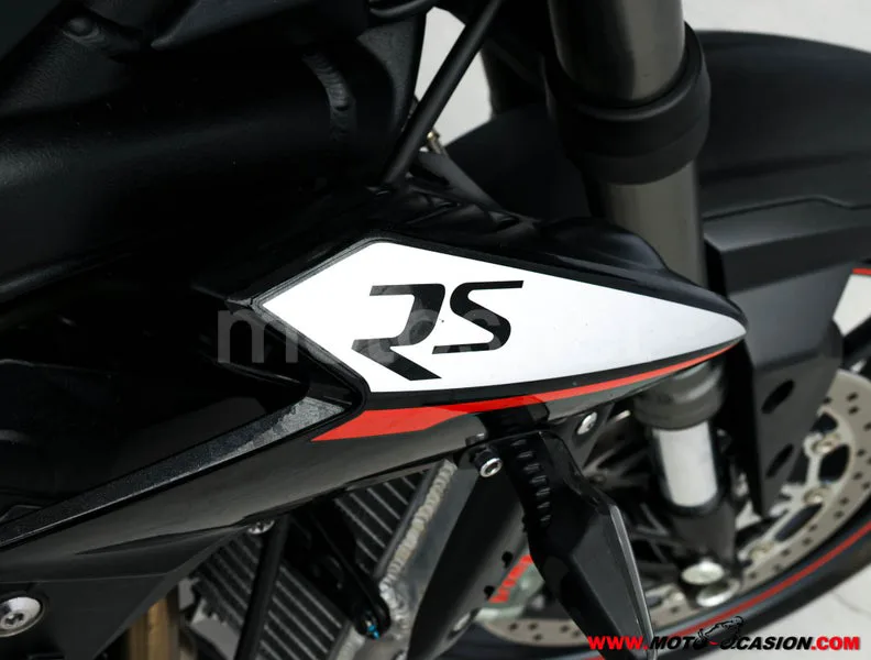 Triumph Street Triple - Vista 9