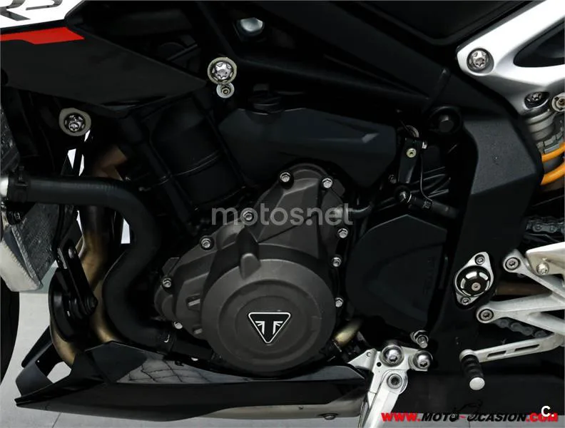 Triumph Street Triple - Vista 10