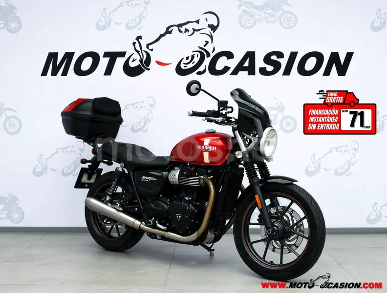 Triumph Street Twin 4350 € 2016 Toledo - 1