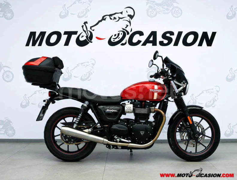 Triumph Street Twin 4350 € 2016 Toledo - 2
