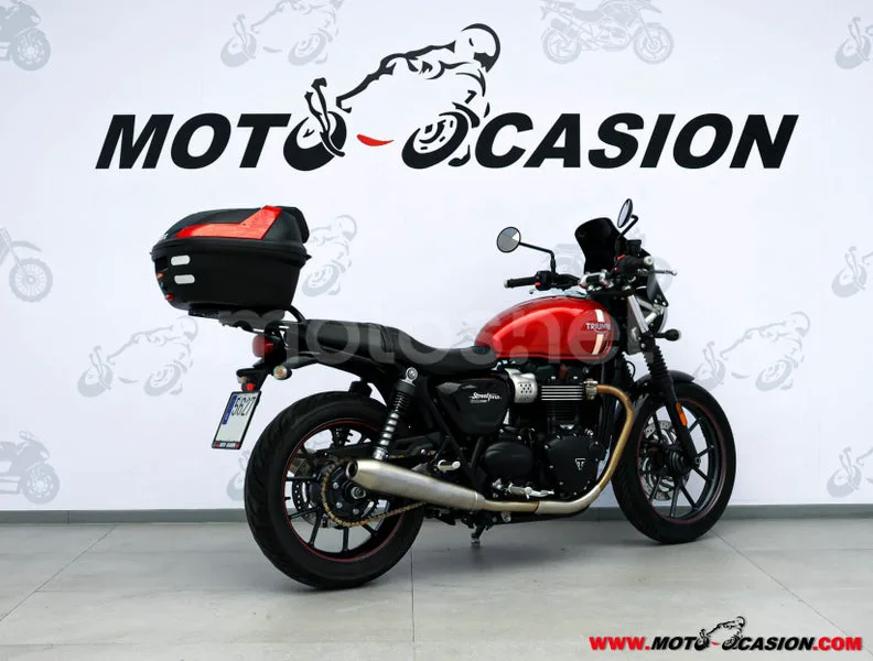 Triumph Street Twin – Vista 3