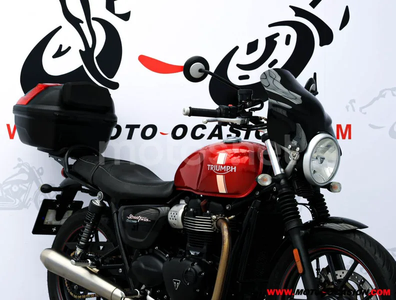 Triumph Street Twin – Vista 4