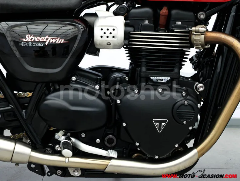 Triumph Street Twin – Vista 5