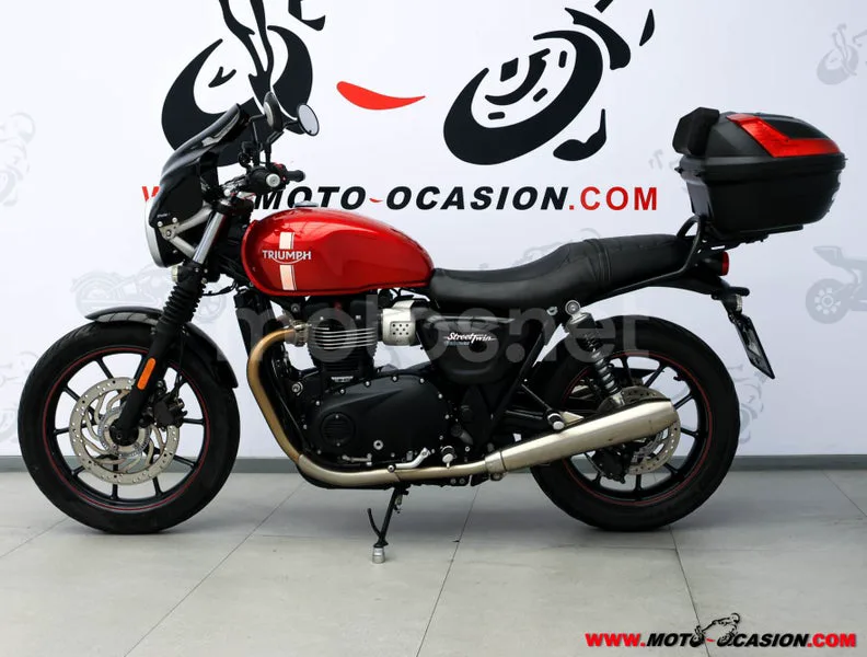 Triumph Street Twin – Vista 7