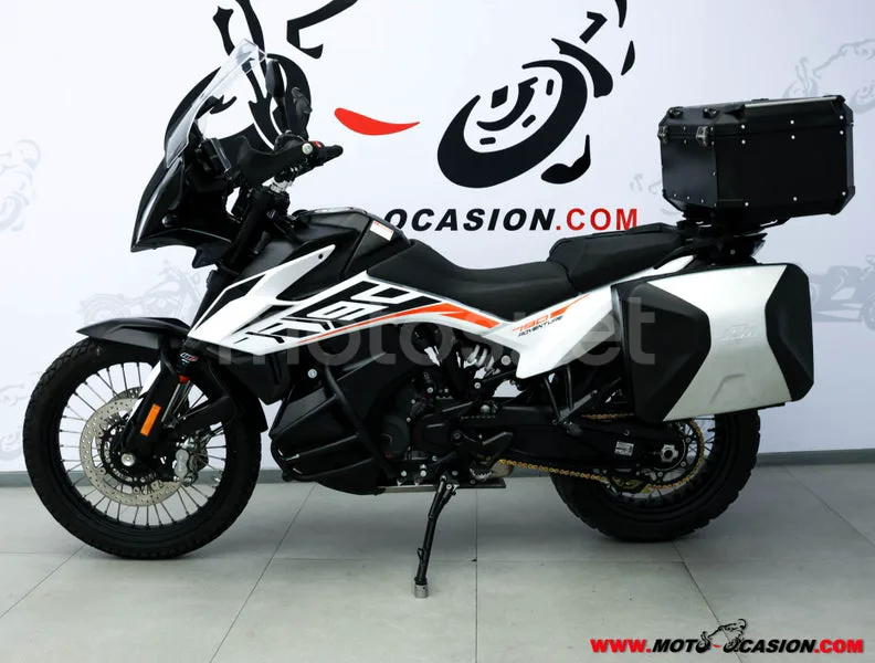 KTM 790 – Vista 7