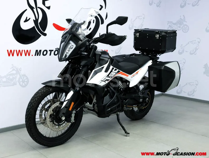 KTM 790 – Vista 8