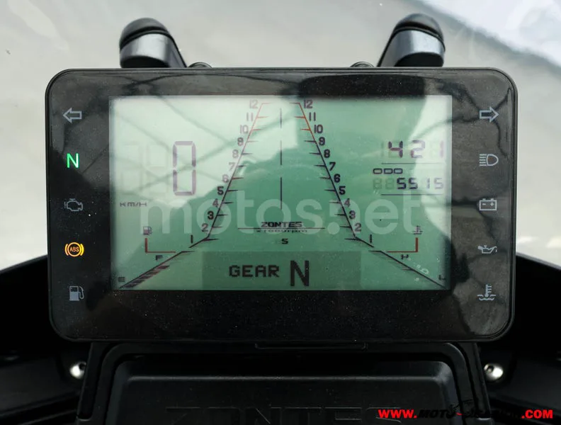 Zontes 310 T – Vista 6