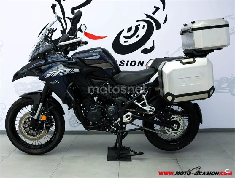 Benelli TRK 502 - Vista 7