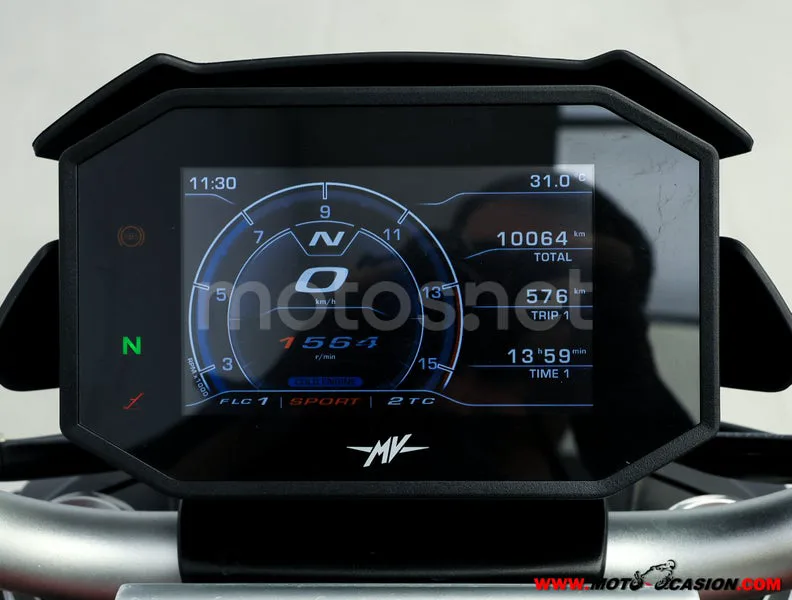 MV Agusta Brutale – Vista 6