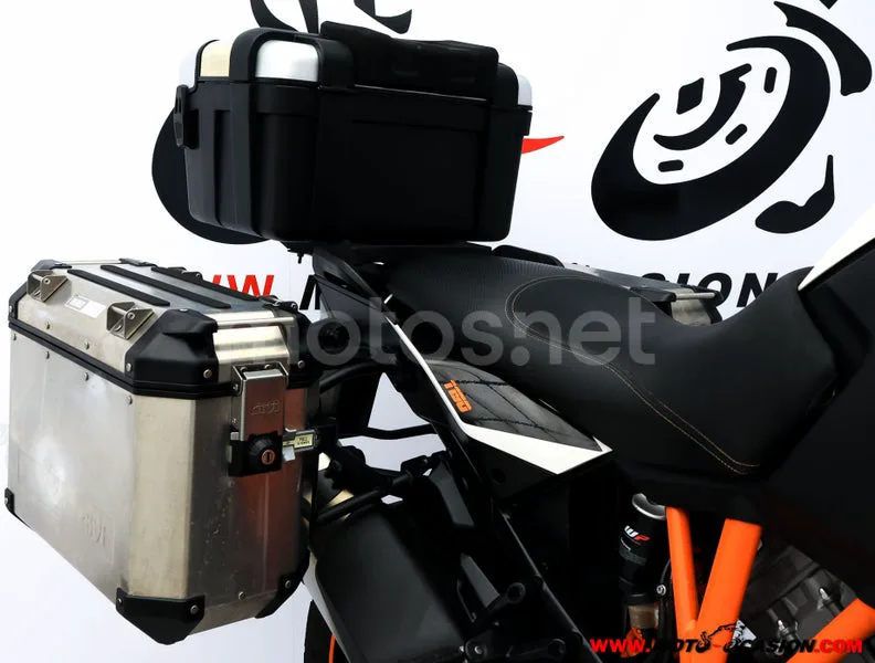 KTM 1190 Adventure R – Vista 11