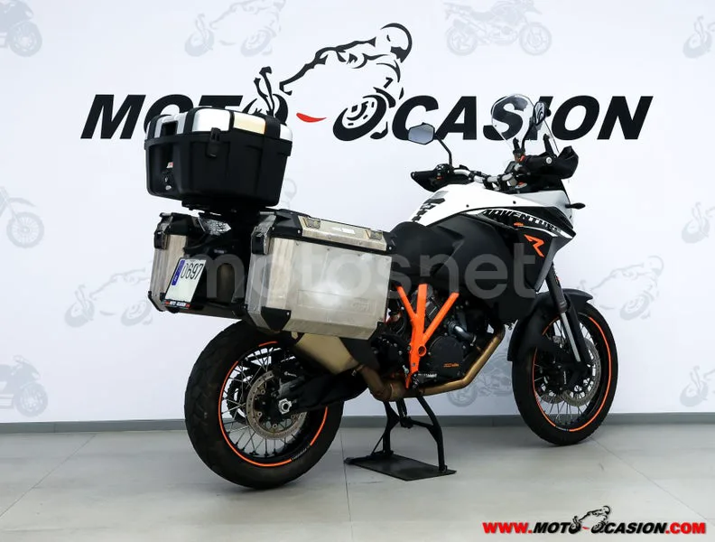 KTM 1190 Adventure R – Vista 3