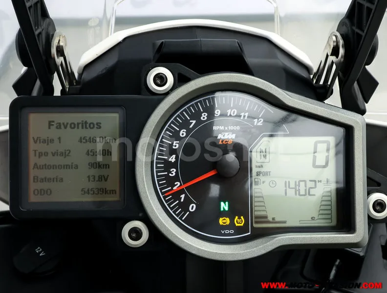 KTM 1190 Adventure R – Vista 6
