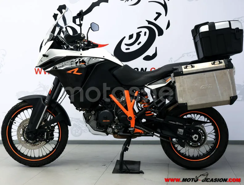 KTM 1190 Adventure R – Vista 7