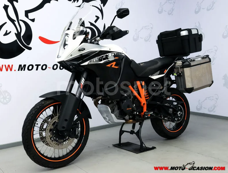 KTM 1190 Adventure R – Vista 8