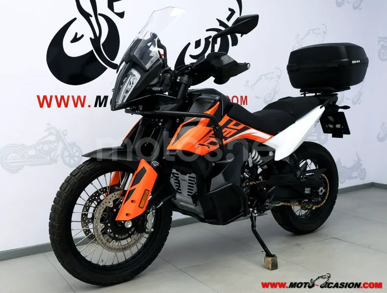 KTM 790 – Vista 8
