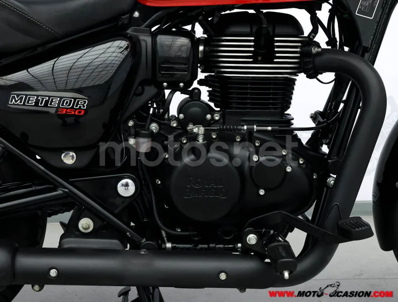 Royal Enfield Meteor 350 - Vista 5