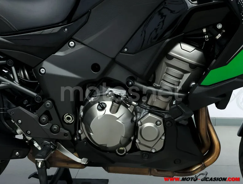 Kawasaki Versys 1000 - Vista 5