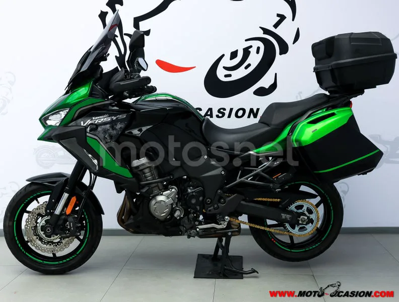 Kawasaki Versys 1000 - Vista 7