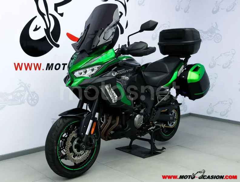 Kawasaki Versys 1000 - Vista 8