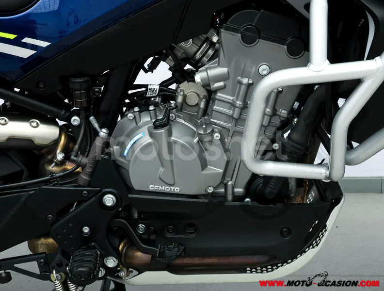 CFMOTO 800MT - Vista 5