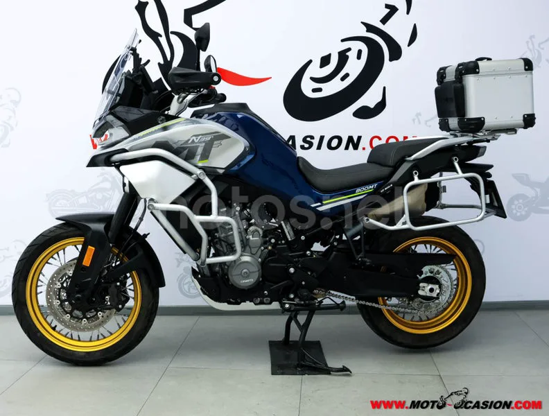 CFMOTO 800MT - Vista 7