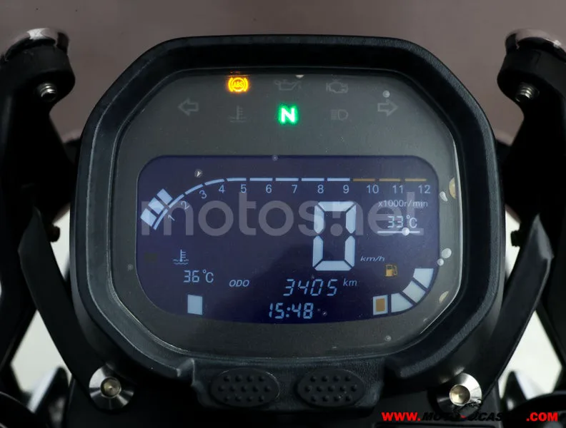 Voge 300 – Vista 6