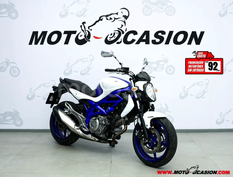 Suzuki Gladius 650 3350 € 2011 Toledo - 2