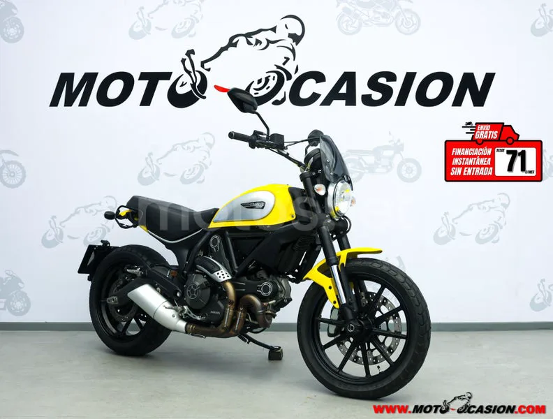 Ducati Scrambler 4350 € 2015 Toledo - 1
