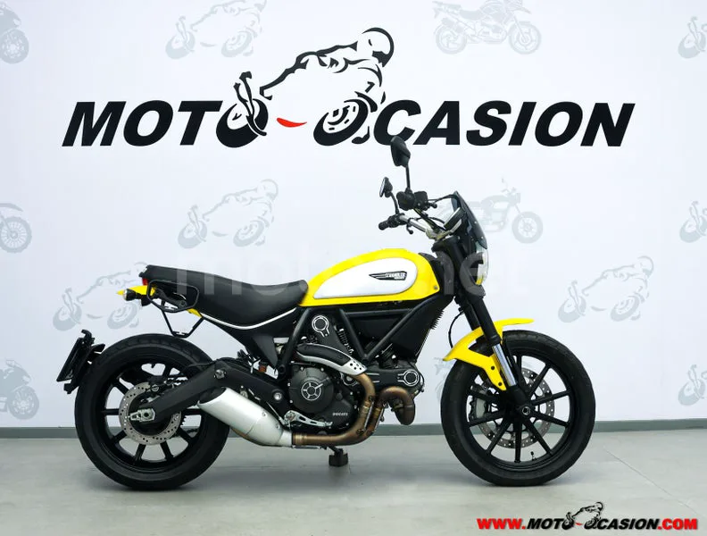 Ducati Scrambler 4350 € 2015 Toledo - 2