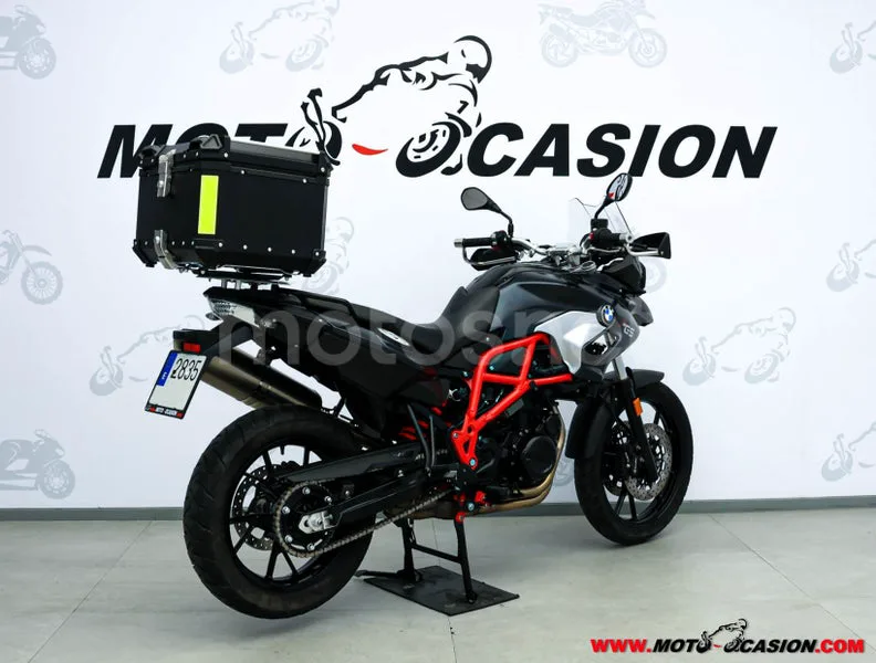 BMW F 700 GS - Vista 3