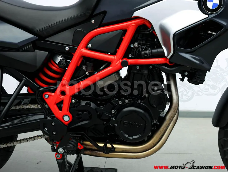 BMW F 700 GS - Vista 5