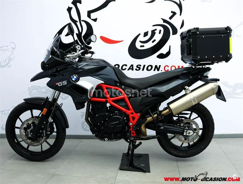 BMW F 700 GS - Vista 7