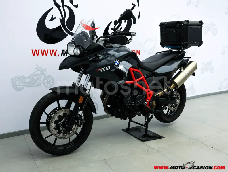 BMW F 700 GS - Vista 8