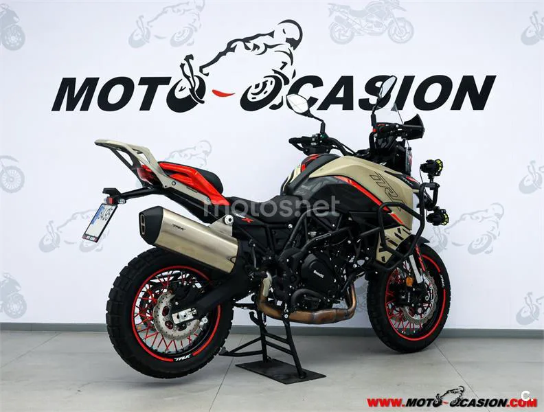 Benelli TRK 702 X - Vista 3